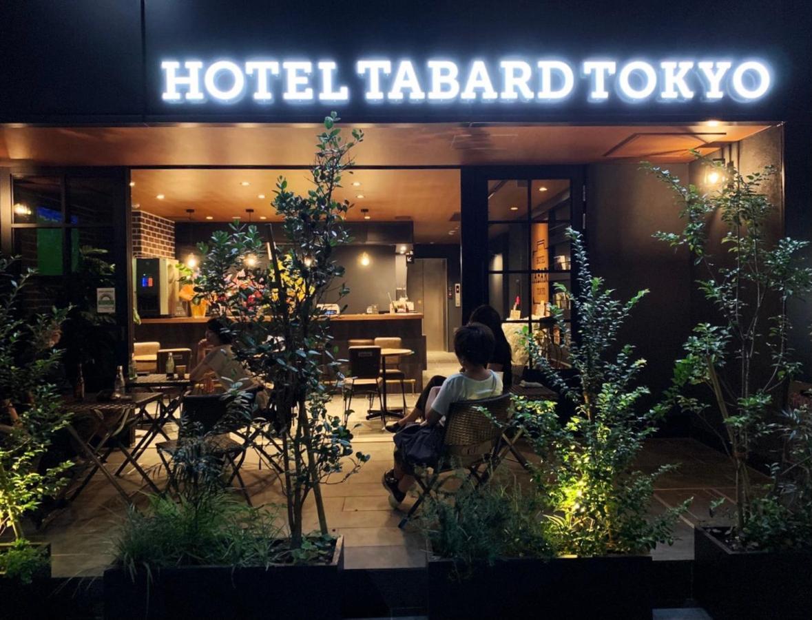 Hotel Tabard Präfektur Tokio Exterior foto